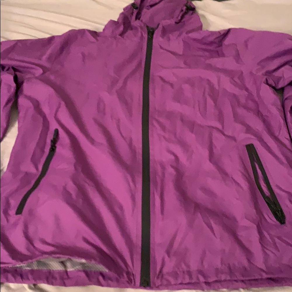 Purple Wind Breaker